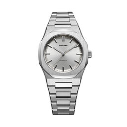 D1 Milano Часовник D1 Milano Antique Code Automatico ATBU01 Сребрист