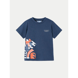 Mayoral Mayoral Camiseta 3029 Azul marino Regular Fit