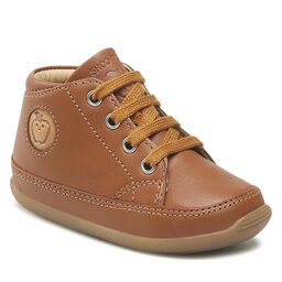 Shoo Pom Snörskor Shoo Pom Cupy Zip Lace N4AEBD0401 Camel