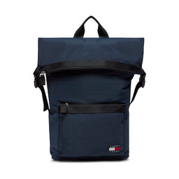 Tommy Jeans Hátizsák Tommy Jeans Tjm Daily Rolltop AM0AM11965 Sötétkék