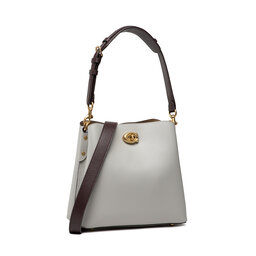 

Сумка Coach Cb Ltr Wllow Bckt C3766 B4/Dove Grey Multi, Сірий