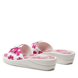 

Шльопанці Scholl New Massage F29960 White/Fuchsia 1404, Білий