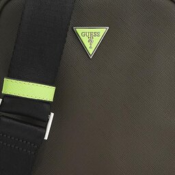 

Плоска сумка Guess Certosa Saffiano Sport HMECSA P3254 GLI, Сірий