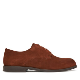 Calvin Klein Półbuty Calvin Klein Ess Rubber Derby Su HM0HM01928 Brązowy