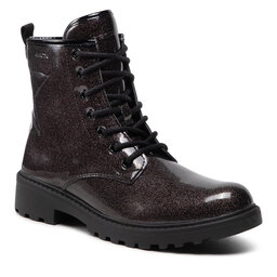 Geox Туристически oбувки Geox J Casey G.G J9420G 000KC C1014 D Dk Silver