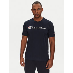 Champion Champion Póló 220256 Sötétkék Standard Fit