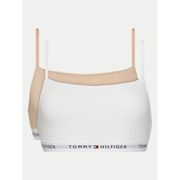 Tommy Hilfiger Tommy Hilfiger Pack de 2 sujetadores tipo top UW0UW05528 De color