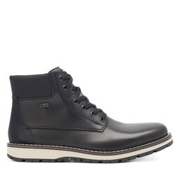 Rieker Schnürschuhe Rieker 38405-00 Schwarz