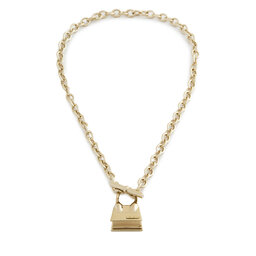 JACQUEMUS Kaklo papuošalas JACQUEMUS 231JW549-5800 Auksinė