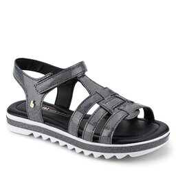 Bibi Sandały Bibi Flat Form 1198012 Black