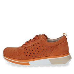 

Снікерcи Caprice 9-23709-20 Orange Suede 664, Оранжевий