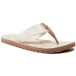 Coach Flip flop Coach Zoe Webbed Flip Flop C2978 Chalk
