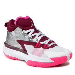 Nike Обувки Nike Jordan Zion 1 DA3130 100 White/Metallic Silver