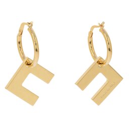 

Сережки Elisabetta Franchi OR-63A-42E2-V130 Burro 193, Золотий