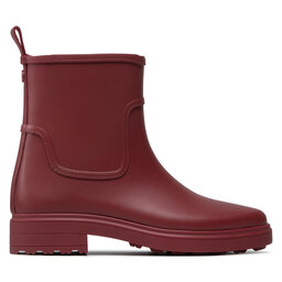 

Гумові чоботи Calvin Klein Rain Boot HW0HW00606 Red Currant XB8, Бордовий