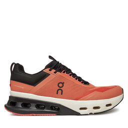 On Sneakersy On Cloudnova X 3ME30413291 Pomarańczowy