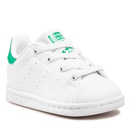 adidas Skor adidas Stan Smith El I FX7528 Ftwwht/Ftwwht/Green