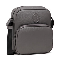 

Плоска сумка Trussardi, Сірий