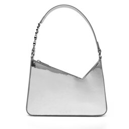 HUGO Torbica HUGO Mel 50536243 Srebrna