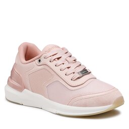 Calvin Klein Sneakers Calvin Klein Flexi Runner Lace Up HW0HW01370 Cafe Au Lait/Sepia Rose 0JV