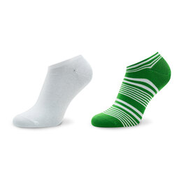 Tommy Hilfiger Комплект 2 чифта къси чорапи мъжки Tommy Hilfiger 701222637 Green 003