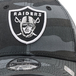 

Бейсболка New Era Las Vegas Raiders NFL 60284869 Camo, Сірий