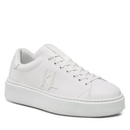 KARL LAGERFELD Αθλητικά KARL LAGERFELD KL52215 White Lthr/Mono