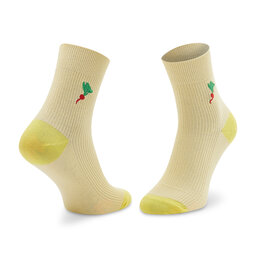 

Високі шкарпетки unisex Happy Socks, Жовтий