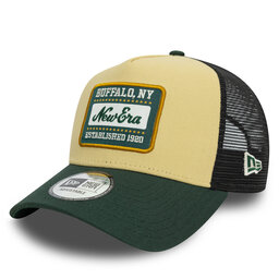 New Era Czapka z daszkiem New Era Cord Patch 60603672 Beżowy