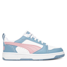 Puma Sneakersy Puma Rebound V6 Lo Jr 393833 30 Biały
