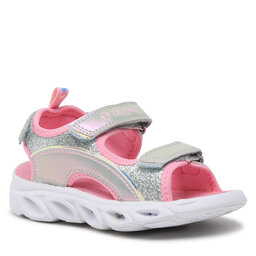 ZigZag Sandały ZigZag Kaptasia Kids Sandal W/Lights Z232283 1015 Silver