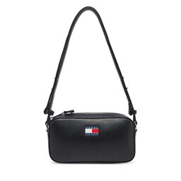 Tommy Jeans Handtasche Tommy Jeans Tjw Ess Must Convertible Camera AW0AW17290 Schwarz