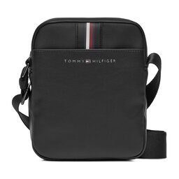 Tommy Hilfiger Borsellino Tommy Hilfiger Th Corporate Mini Reporter AM0AM11829 Black BDS
