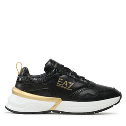 

Снікерcи EA7 Emporio Armani X7X007 XK310 K476 Black/Light Gold, Чорний