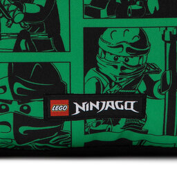 

Рюкзак LEGO Small Extended Backpack 20222-2201 LEGO® NINJAGO® Green, Зелений