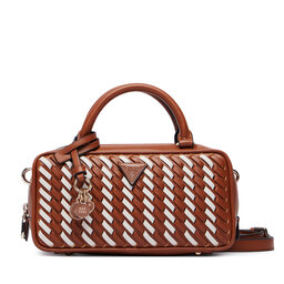 Guess Handtasche Guess Kora Mini HWWG97 48760 Braun