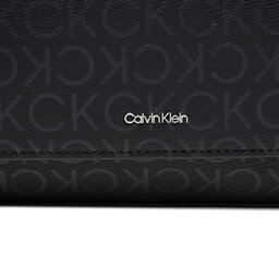 

Сумка Calvin Klein Ck Must Shoulder Bag_Epi Mono K60K611360 Black Mono 0GJ, Чорний