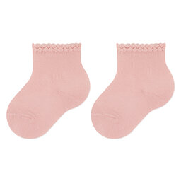 

Набір 5 пар високих дитячих шкарпеток Condor 2.748/4 Pale Pink 0526, Рожевий