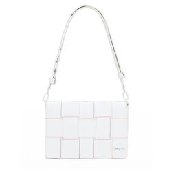 Desigual Bolso Desigual Yoko Blacno 25SAXPAQ Blanco