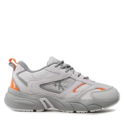 

Снікерcи Calvin Klein Jeans Retro Tennis Oversized Mesh Wn YW0YW00944 Oyster/Mushroom/Orange 0IM, Сірий