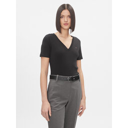 Tommy Hilfiger Tommy Hilfiger T-Shirt New Cody WW0WW40584 Schwarz Slim Fit