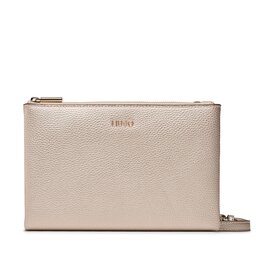 Liu Jo Torebka Liu Jo Ecs S Double Cros AA3260 E0086 Light Gold 90048