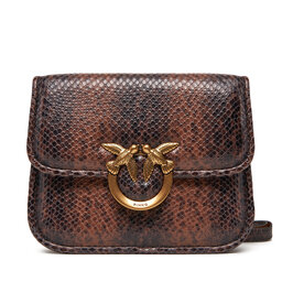 PINKO Torebka PINKO Love Box Bag Fl Mini PE 25 PLTT 104297 A2CH Brązowy