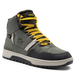Lacoste Αθλητικά Lacoste T-Clip Winter Mid 746SMA0086 Khk/Dk Gry DA7