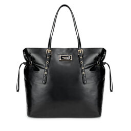 Monnari Дамска чанта Monnari BAGIMP0-24Z-BAG6200-KM20D000-R00 Черен