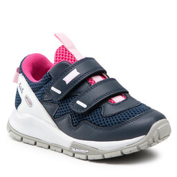 Primigi Сникърси Primigi 1936700 S Navy/Fuxia