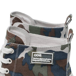 

Кеди GOE II2N4029 Camouflage, Кольоровий