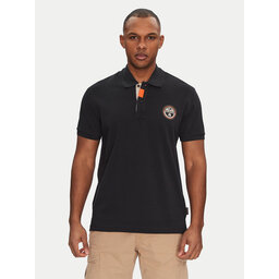 Napapijri Napapijri Polo E-Clanis NP0A4ID39411 Μαύρο Regular Fit