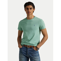 Polo Ralph Lauren Polo Ralph Lauren T-shirt 710671438415 Verde Slim Fit