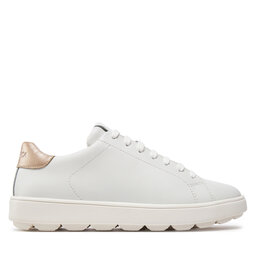 Geox Sneakersy Geox D Spherica Ecub-1 D45WEA 09BNF C1327 Bílá